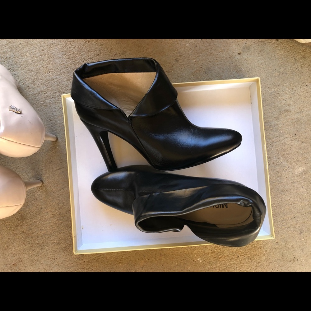 Black booties